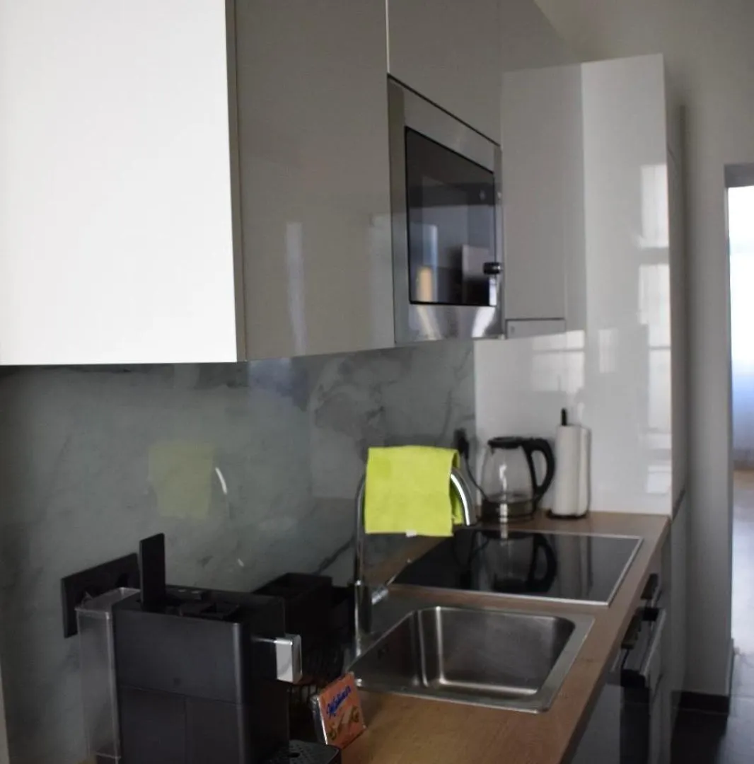 Black & White Apartment Vienna