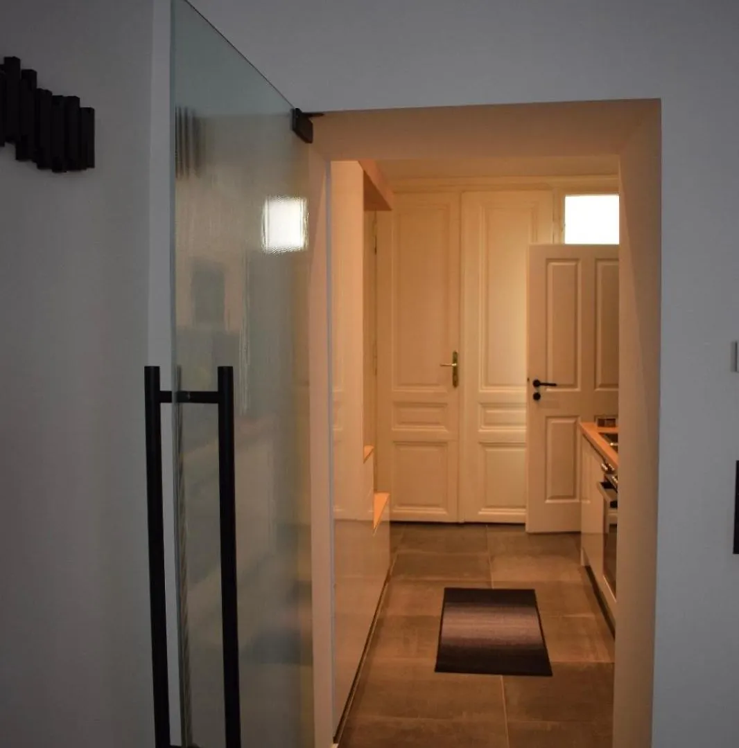 Black & White Apartment Vienna Austria