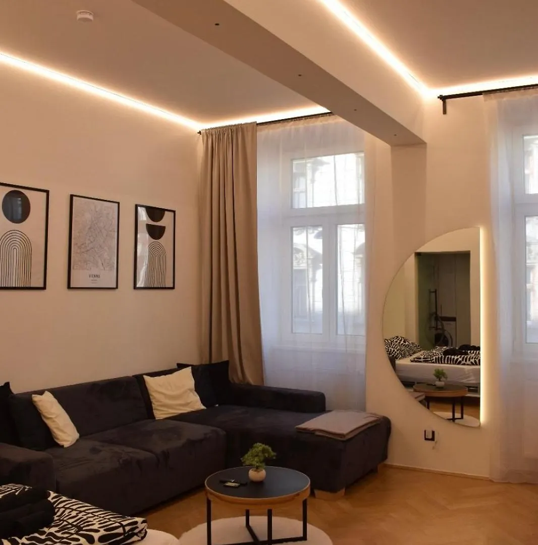 Black & White Apartment Vienna