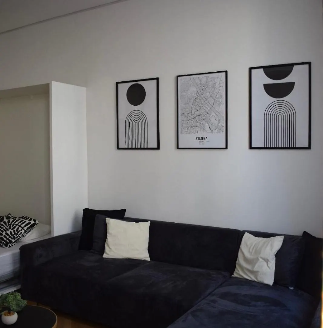 Black & White Apartment Vienna 0*,