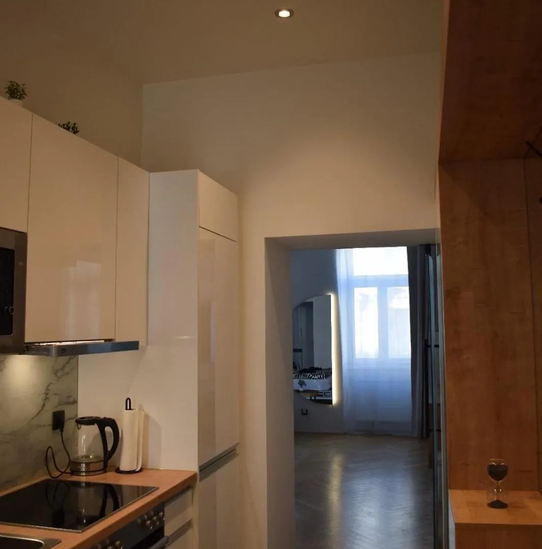 Black & White Apartment Vienna
