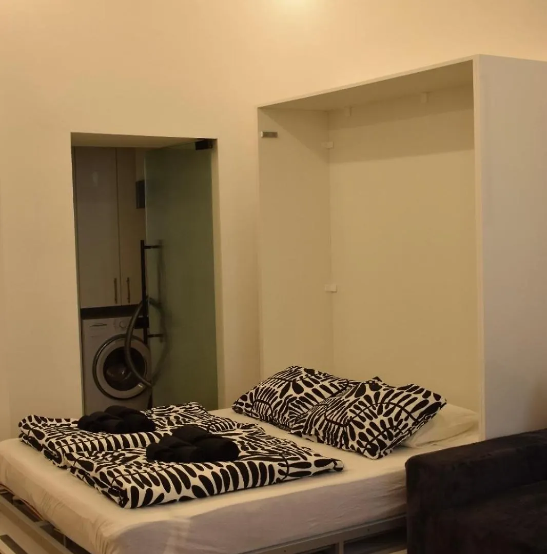 Black & White Apartment Vienna
