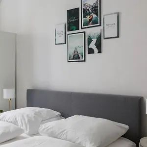Apartament Free Parking I 500 Mbit Wifi I Kingsize Bed, Wiedeń