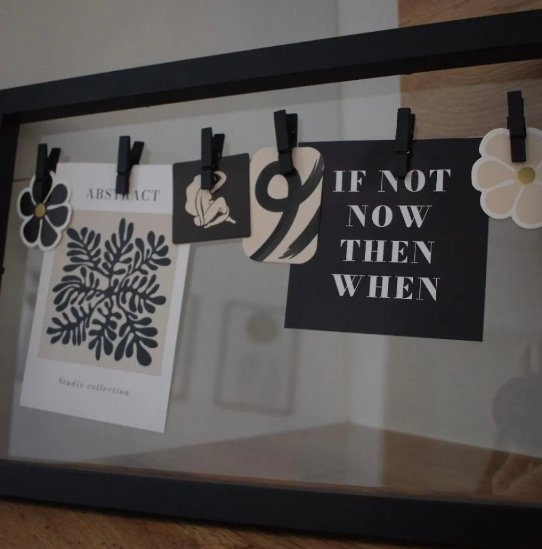 Black & White Apartment Viena